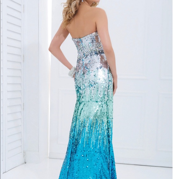 NWT Tony bowls size 4 beautiful formal - Picture 4 of 5